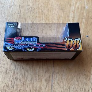 2008 Lowe's Motor Speedway Coca Cola 600 Program Car die cast 1/64 only box